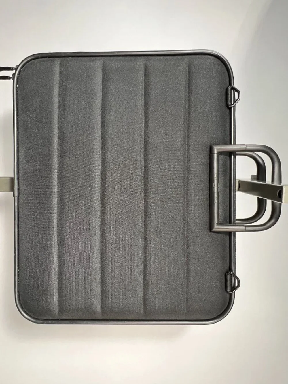 MH Way Soft Briefcase by Makio Hasuike -Black Minimalist Architect Portfolio NWT